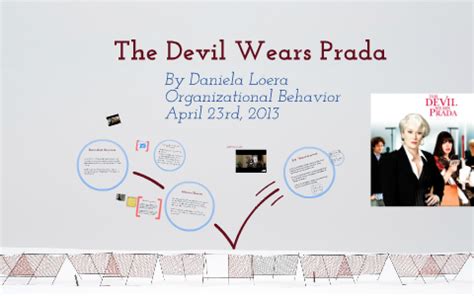 devil wears prada character analysis|devil wears prada organizational behavior.